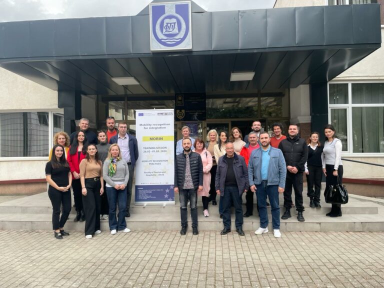 Thematic Training Workshop at Faculty of Tourism and Hospitality- Ohrid University “St. Kliment Ohridski” – (UKLO)