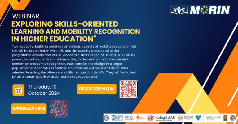 Exploring Skills-Oriented Learning and Mobility Recognition in Higher Education