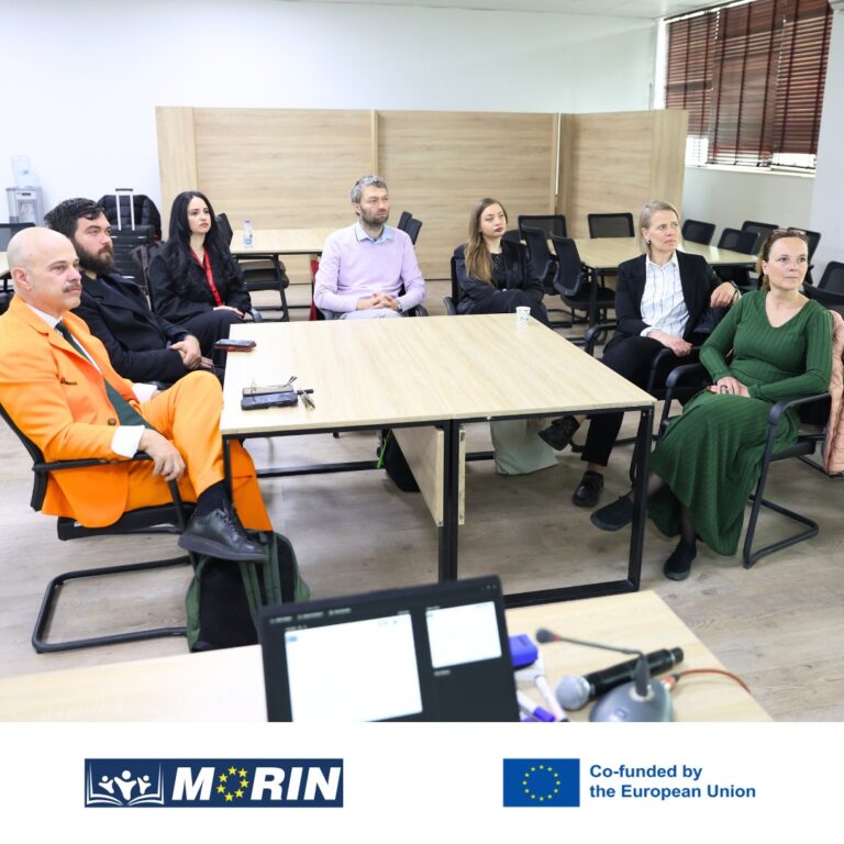 International Staff Week at Kolegji AAB